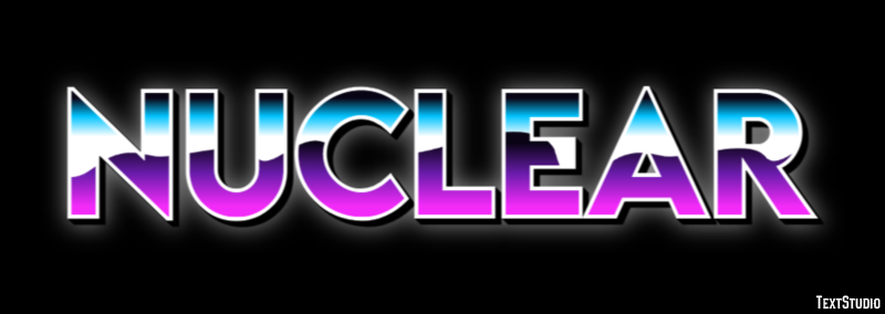 Nuclear Text Effect