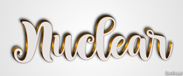 Nuclear Text Effect