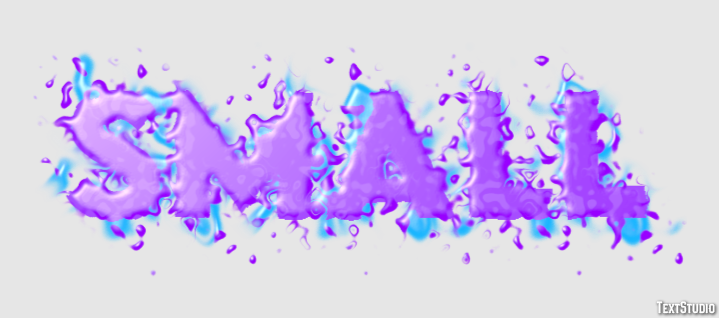 Small Text Effect