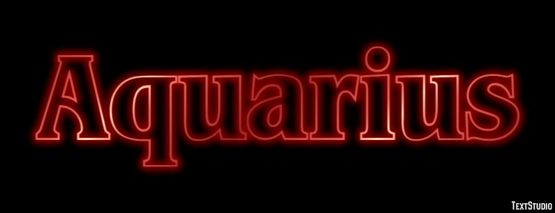 Aquarius Effetto testo