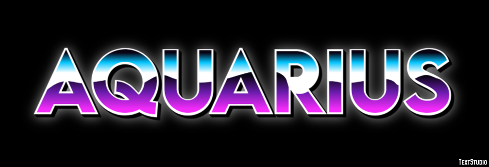 Aquarius Metin Efekti