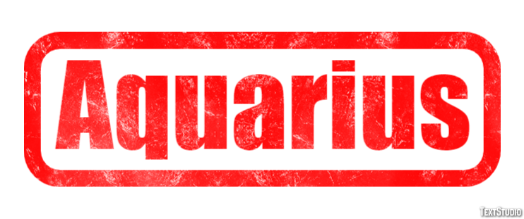 Aquarius Metin Efekti