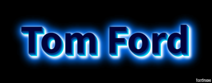 Tom Ford Effetto testo