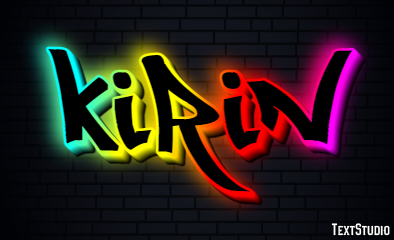 キリン テキスト効果