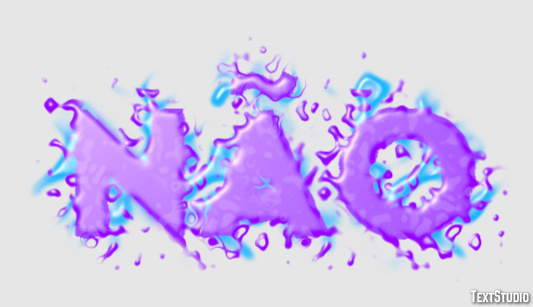 Não Efecto de Texto
