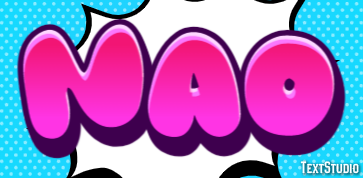 Não Effet de texte