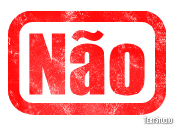 Não Effet de texte