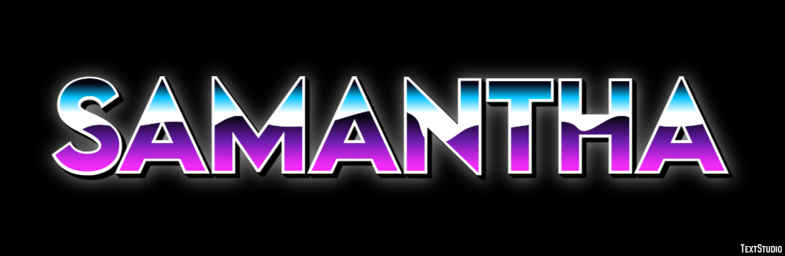 Samantha Effet de Texte