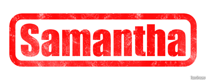 Samantha Effet de Texte