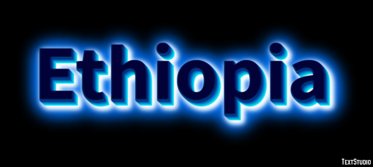 Ethiopia Effet de Texte