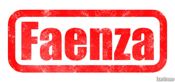 Faenza Efekt tekstowy