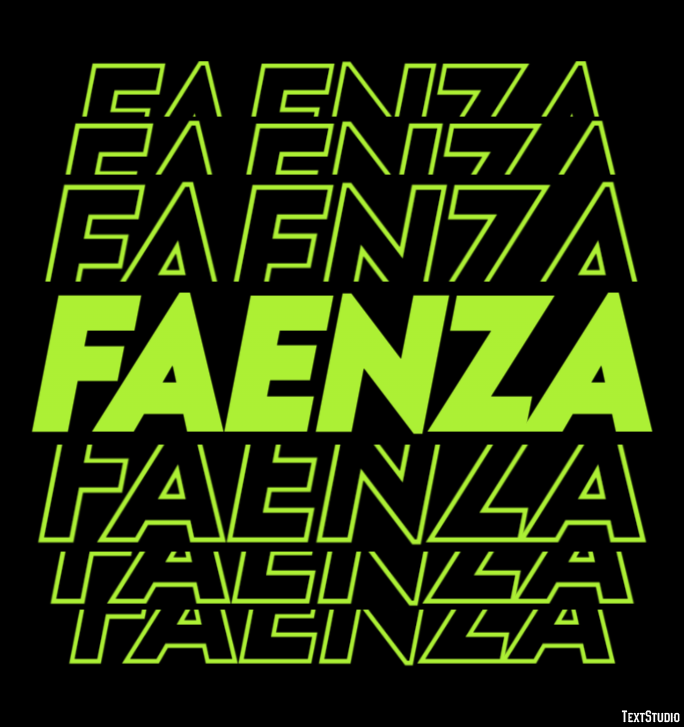 Faenza Efekt tekstowy