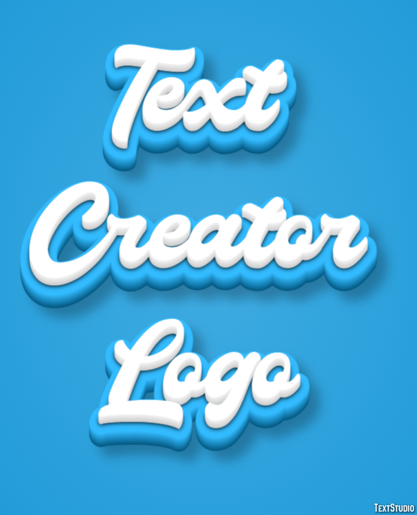 Text Creator Logo Text Effect