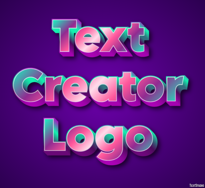 Text Creator Logo Text Effect