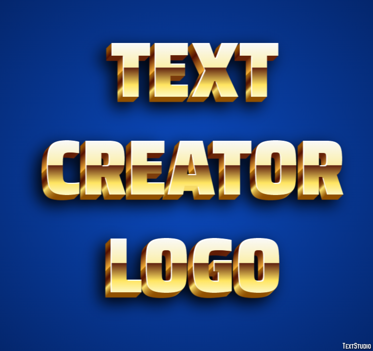Text Creator Logo Text Effect