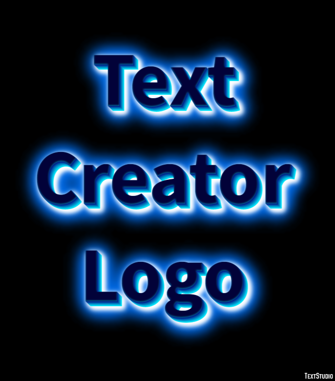 Text Creator Logo Text Effect