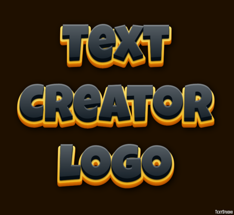 Text Creator Logo Text Effect