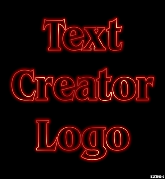 Text Creator Logo Text Effect
