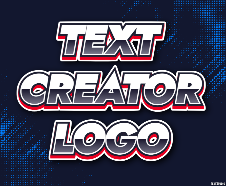 Text Creator Logo Text Effect