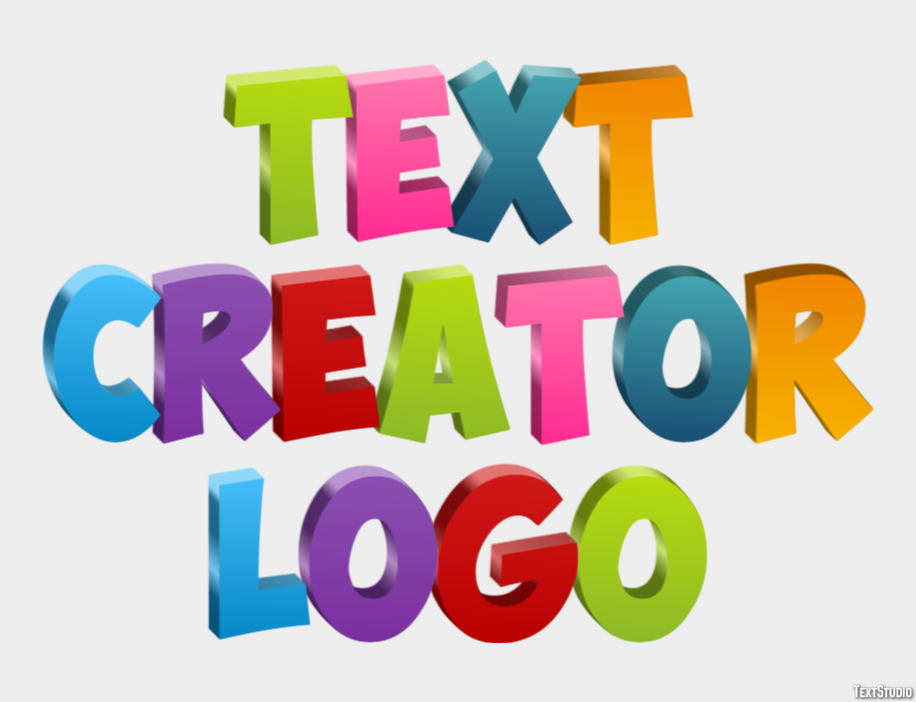 Text Creator Logo Text Effect