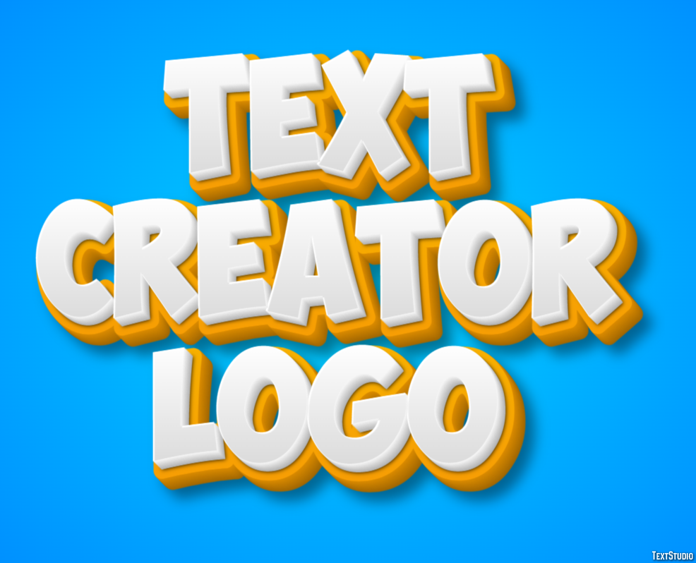 Text Creator Logo Text Effect
