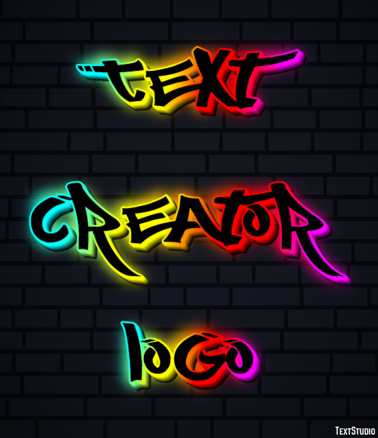 Text Creator Logo Text Effect