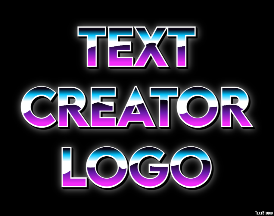 Text Creator Logo Text Effect