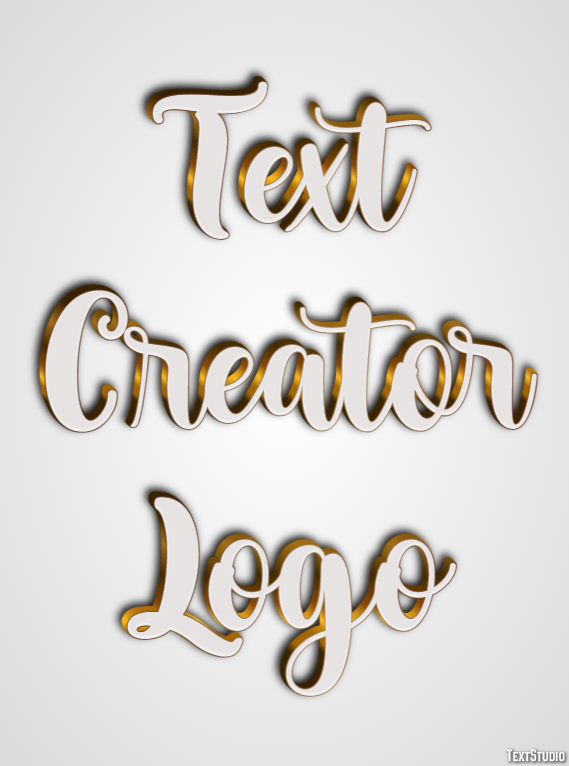 Text Creator Logo Text Effect