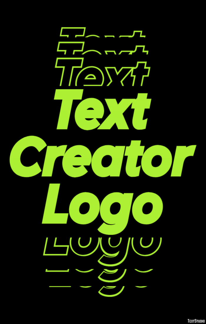 Text Creator Logo Text Effect
