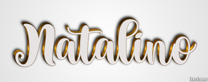Natalino Effetto testo