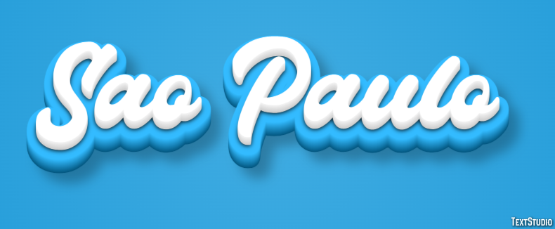 Sao Paulo Efekt tekstowy