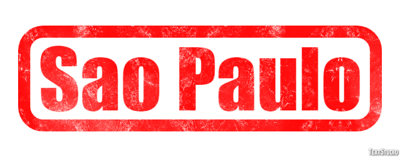 Sao Paulo Efekt tekstowy