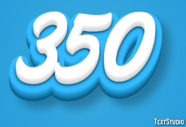 350 テキスト効果