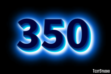 350 テキスト効果