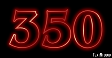 350 テキスト効果