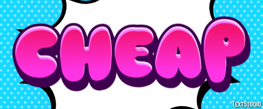Cheap Text Effect