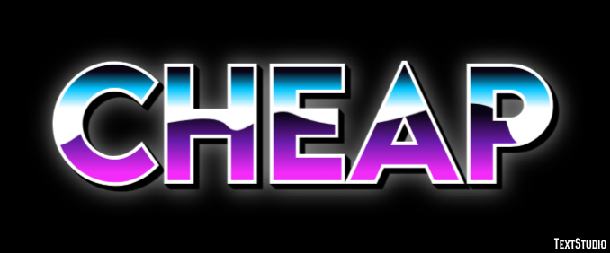 Cheap Text Effect
