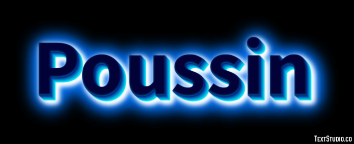 Poussin Effet de Texte