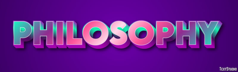 Philosophy Text Effect