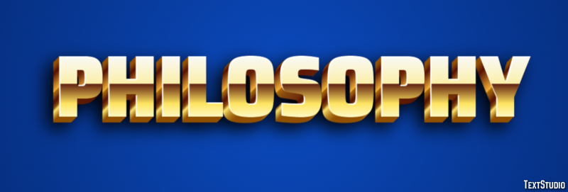 Philosophy Text Effect