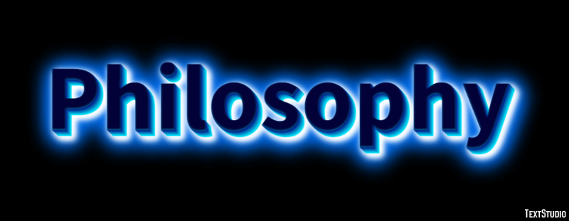 Philosophy Text Effect