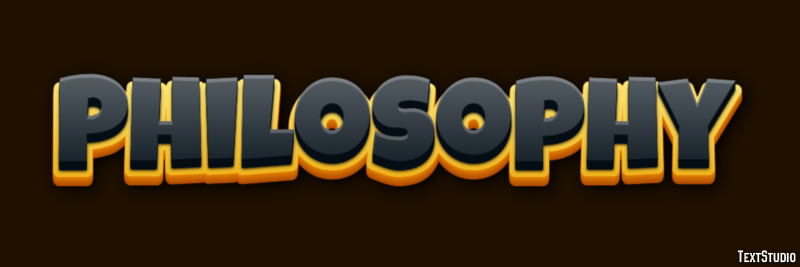 Philosophy Text Effect