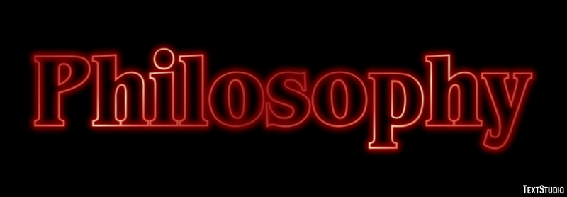 Philosophy Text Effect