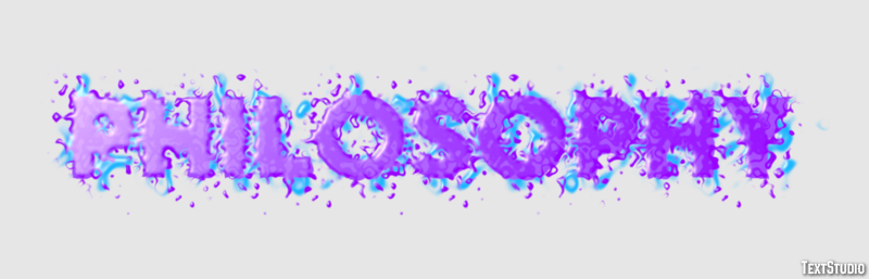 Philosophy Text Effect