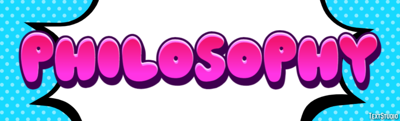 Philosophy Text Effect