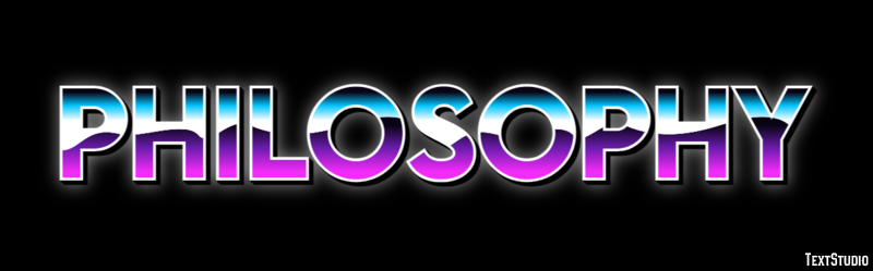 Philosophy Text Effect