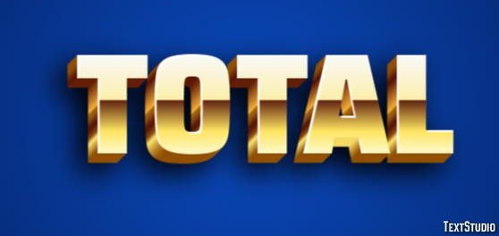 Total Text Effect
