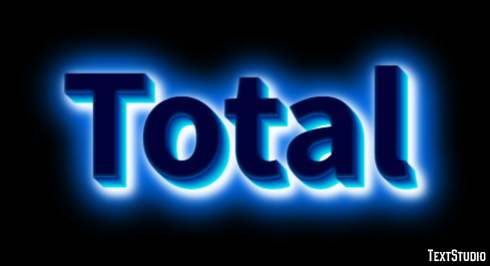 Total Text Effect