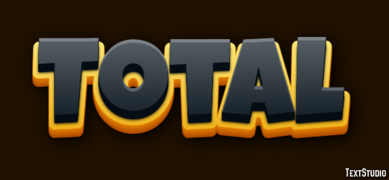Total Text Effect