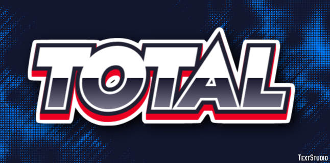 Total Text Effect